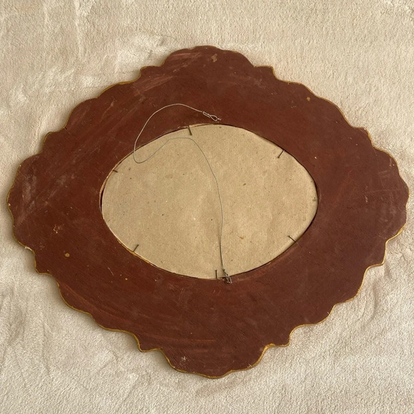 Neoclassical Style Verre Eglomisé
Wall Mirror early 20 century - Picture 6 of 9